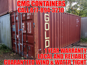 What are the Functions of Shipping Containers?