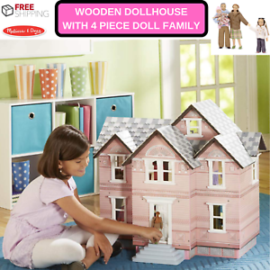 Wooden Doullhouse