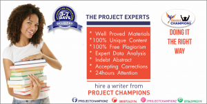 Project would Help you to Enhance your Knowledge