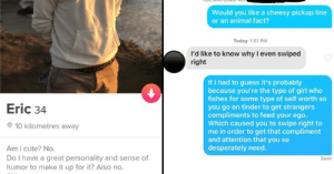 Operation and its unique features of tinder